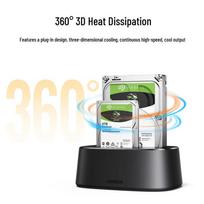 Ugreen Dual-Bay 2.5/3.5 inch SATA Hard Drive Dock
