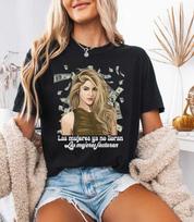 Las Mujeres Ya No Lloran Shakira 2026 Tour Shirt Shakira Fan Shirt M