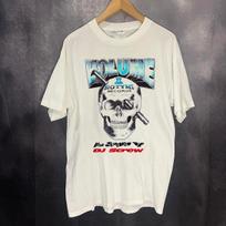 White Dj Screw Rap Cotton T-Shirt Full Size S-5Xl RS346 XXL