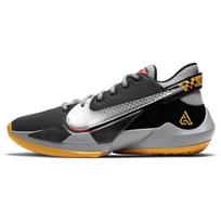 Nike Zoom Freak 2 Taxi Unisex Sneakers Grey Black Particle-Grey CK5424-006 42.5 black