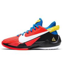 Nike Zoom Freak 2 GS Bright Crimson Kids Sneakers Orange White Opti-Yellow CN8574-606 36 red