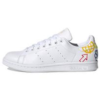 Adidas Stan Smith Doodle Moteriški sportbačiai Balti Cloud-White Halo-Ivory FX5679 36