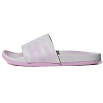 Adidas  Adilette Comfort Slides Grey Clear Lilac Women Sneakers Purple Dash-Grey Cloud-White FZ4878 38 white