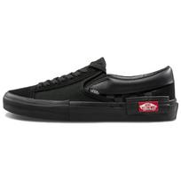 Vans Slip-On CAP Black Checkerboard Unisex Sneakers VN0A3WM5276 35 black