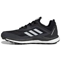 Adidas Terrex Agravic Flow Black White Men Sneakers Core-Black Crystal-White Solar-Red FW5119 41⅓