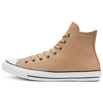Converse Chuck Taylor All Star High Champagne Tan Unisex Sneakers White Black 165190C 41 beige