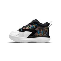 Air Jordan Zion 1 TD Noah Baby Sneakers Multi-Color Black Bright-Crimson DC2023-001 25 black