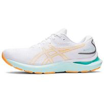 Asics Gel Cumulus 24 Balti Oranžiniai Pop Moteriški Sportbačiai 1012B206-100 37 white