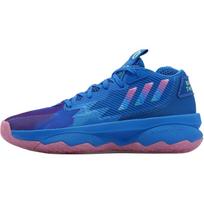 Adidas Dame 8 J Battle Of The Bubble Kids Sneakers Blue Blue-Rush Pulse-Mint GY2916 36 blue