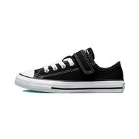 Converse Chuck Taylor All Star Easy-On Low PS Black White Kids Sneakers Natural 372881C 31 black