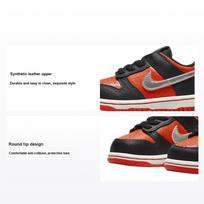 Nike Dunk Low TD Martian Baby Sneakers Red Black Picante-Red DV1987-001 23.5 black