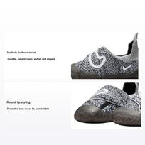 Nike Swoosh 1 TD Black Wolf Grey Baby Sneakers White FB3244-001 18.5