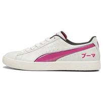 Puma Clyde Tokyo Unisex Sneakers Grey Sedate-Grey Pinktastic 393078-01 37