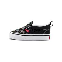 Vans Slip-On V Toddler DJ Rocket Jam Baby Sneakers Black Dj-Rocket-Jam-Black Multi VN000UBSBOS 21