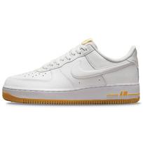 Nike Air Force 1 07 Balti University Gold Gum Vyriški sportbačiai Gum-Light-Brown DZ4512-100 45 white