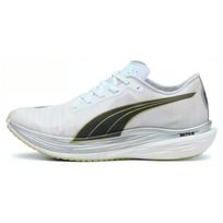 Puma Deviate Nitro Elite 2 Fireglow Men Sneakers White Lime-Pow Silver-Mist 377786-04 40 white