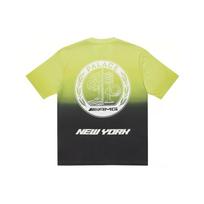 Palace x AMG 2.0 New York T-Shirt Black/Lime Unisex Tops Multi-Color P22AMGTS003 M