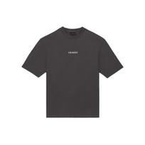 Air Jordan 3 x A Ma Maniére Logo Print Round Neck Short Sleeve T-Shirt Men Tops Grey CV3441-099 L