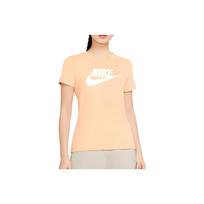Nike Essential Short Sleeve T-Shirt Women Tops Pink Orange BV6170-734 M beige