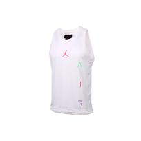 Jordan Air Dri-FIT Academy Breathable Basketball Vest Men Tops White CT4766-100 XXXL