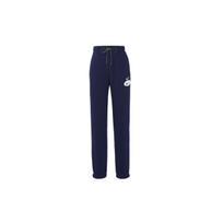 Nike Logo Print Elastic Waist Tapered Knit Joggers Men Bottoms Dark-Blue DM5472-410 M white