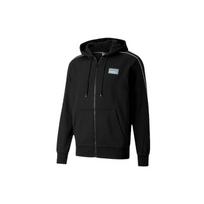 Puma Avenir Logo Casual Sports Hooded Jacket Men Outerwear Black 599334-01 S black