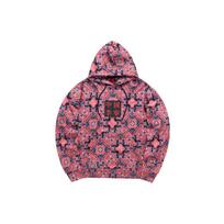 Li-Ning SS20 Fashion Week Runway Collection Loose Hooded Pullover Sweatshirt Men Tops Dunhuang-Print AWDQ243-2 XL