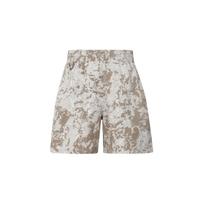 Nike ACG All Over Print High-Waisted Woven Loose Casual Shorts Women Bottoms Light-Iron-Ore-Gray FB7863-012 M white