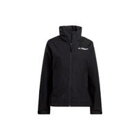 Adidas Terrex W Mt Rr Logo Print Zip Collar Jacket Women Jacket Black GI7171 S