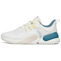 Anta Magic Cube Fabric Synthetic Leather Shock Absorbing Wear Resistant Low Top Casual Shoes Men Shoes White Beige Gray 112228800-1 43