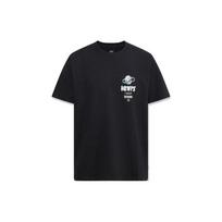 Levis Logo Graphic Loose Comfortable Crew Neck Short Sleeve T-Shirt Men T-Shirts Black 87373-0048 S