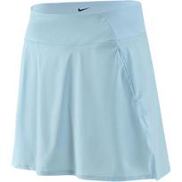 Nike vientisas logotipas vidutinio juosmens treniruočių sijonas šortai moterims apatiniai vandenyno mėlynumo DV9456-442 M gray