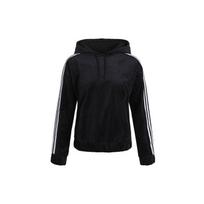 Adidas Neo Hooded Pullover Sports Sweatshirt Women Sweatshirt Black GK8764 L