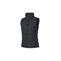 Lining Training Series Full Zip Stand Collar Warm Down Vest Women Vests Standard-Black AMRQ004-3 M black