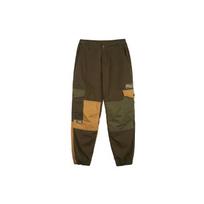 Li Ning Talent Inquiry Military Fabric Bag Skateboard Series Loose Casual Pants Men bottoms Military-Green AKXR415-1 S