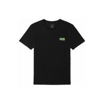 Vans X Artist Collaboration Solid Color Bubble Gum Machine Print American Vintage Crew Neck Short Sleeve T-Shirt Unisex T-Shirts Black VN0A7TQJBLK M black