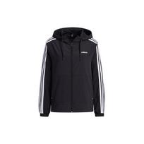 Adidas Neo Loose Fit Sports Hoodie Jacket Women Jacket Black GP5582 XS