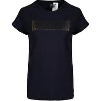 Adidas Gfx T Box Linea Lifestyle Series Breathable Round Neck Short Sleeve T-Shirt Women Tops Blue CX5150 L black