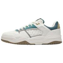 Anta Full Score Comfortable Trendy Shock Absorbing Wear Resistant Height Increasing Low Top Sneakers Men sneakers White Green Gray 112448032-1 45 white