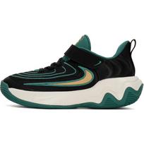 Nike Giannis Immortality 4 PS Bicoastal Kids Sneakers Black Pale-Ivory Metallic-Gold HV9128-001 25 white