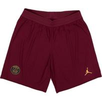 Jordan Paris Saint-Germain X Air  Player Issue Third Logo Print Mid-Rise Elastic Football Pants Unisex Pants Deep-Red CN3043-610 XL