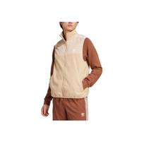 Adidas Originals Sports Casual Warm Zip Vest Men Vests Light-Brown IZ2483 XL