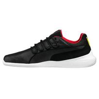 Scuderia Ferrari x Puma Evo Cat Black White Red Men Sneakers 306009-02 44 black