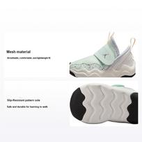 Air Jordan 23/7 TD Barely Green Grey Baby Sneakers Black Sail White DQ9294-301 23.5