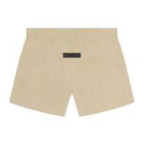 Fear Of God Essentials Ss23 Dock Short Men Shorts Sand Beige FOG-SS23-067 XS