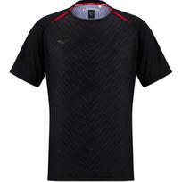 Mizuno Performance Series Pullover Round Neck Comfortable Short Sleeve T-Shirt Men Tops Black P2MAB002-09 2XL