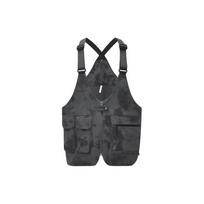 Reebok Woven Vest Jacket Men jackets Black 23RCS111MGL2 M