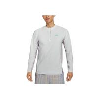 Nike Dri-Fit DNA LeBron James Quick-Dry 1/4 Zip Basketball Jersey Men tops Summit-White Cosmic-Gold All-Over-Purple FZ1031-121 S