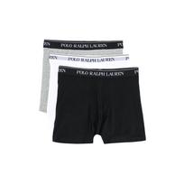 Polo Ralph Lauren Logo Waistband Boxer Briefs Set Of 3 Men Underwear 714621874-005 XXL gray