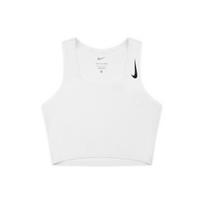 Nike Dri-Fit Adv Solid Logo Short Running Quick-Dry Tank Top Women Tops White DM8729-100 XL